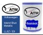 Preview: Volkswagen, Island Blue Metallic, LL5Z / E9: 500ml Lackdose, von ATW Autoteile West.